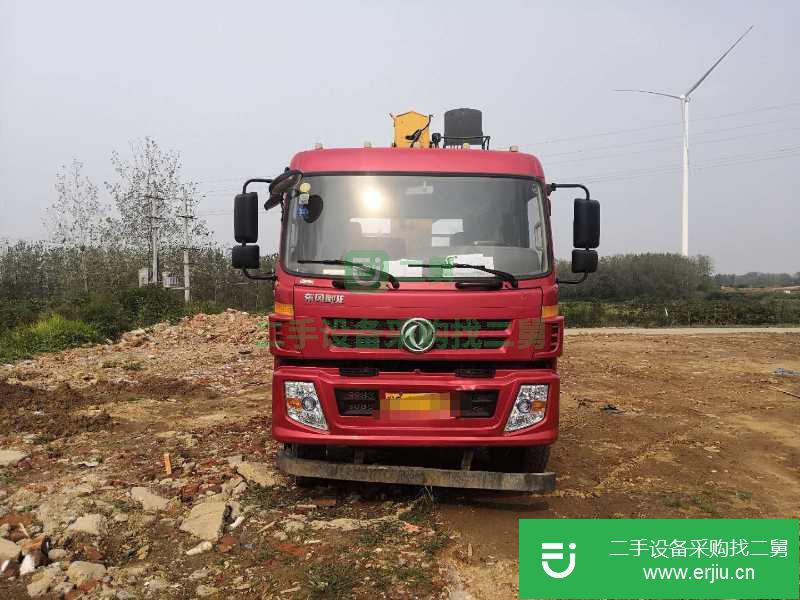 湖北出售二手東風(fēng)隨專隨車吊