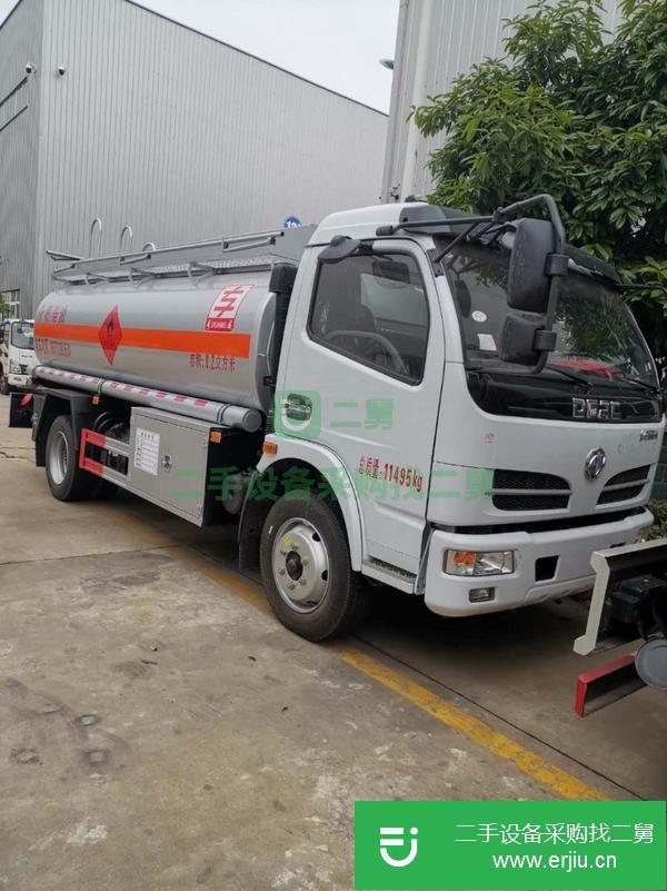 山東出售二手東風(fēng)福瑞卡8噸油罐車