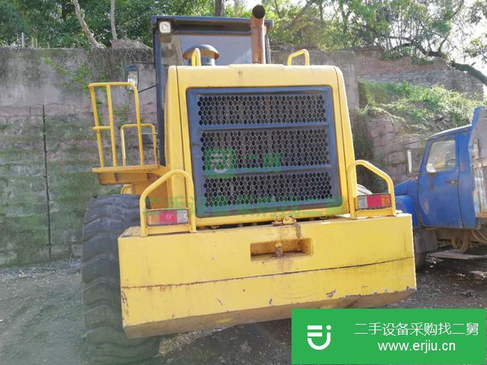 河南出售二手柳工ZL50CN裝載機