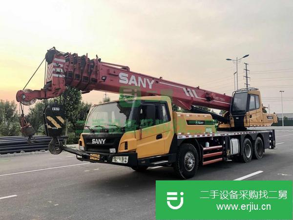 內蒙古出售二手三一25噸吊車
