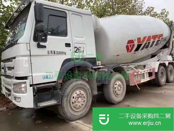 湖南出售二手國五攪拌車