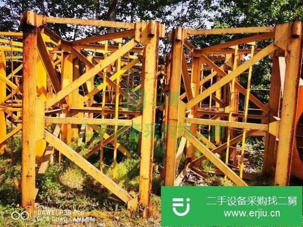 湖北出售二手世峰5610塔吊