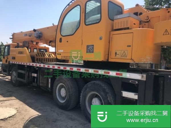山東出售二手徐工吊車