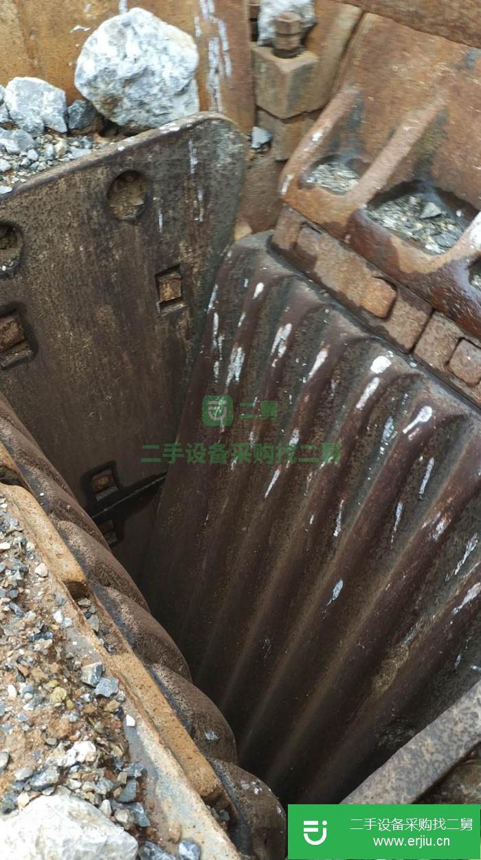 河南出售二手69顎式破碎機