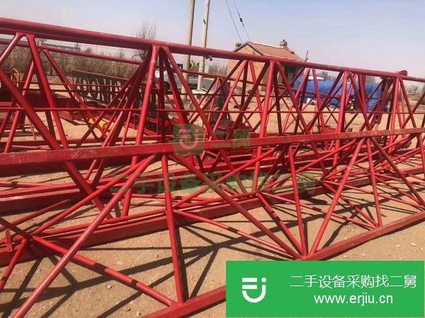 內蒙古出售二手中聯5510塔吊