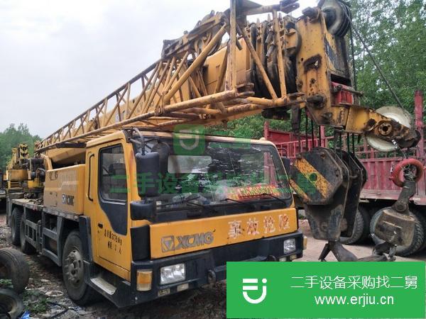 河南出售二手徐工吊車