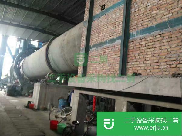 河南出售二手3.2×25米單筒烘干機