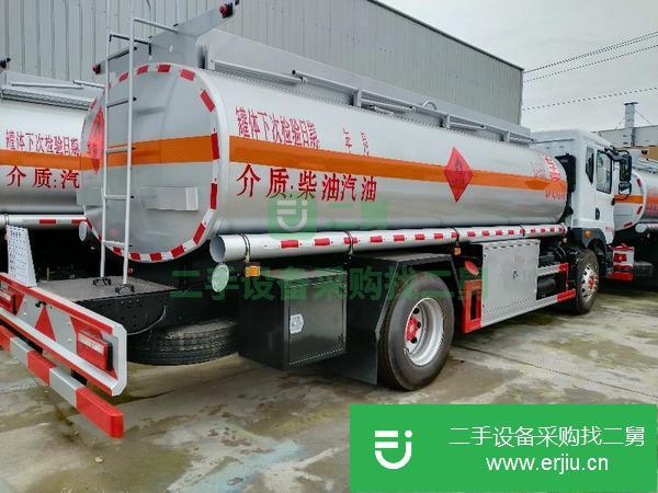福建出售二手12.9方東風大多利卡油罐車