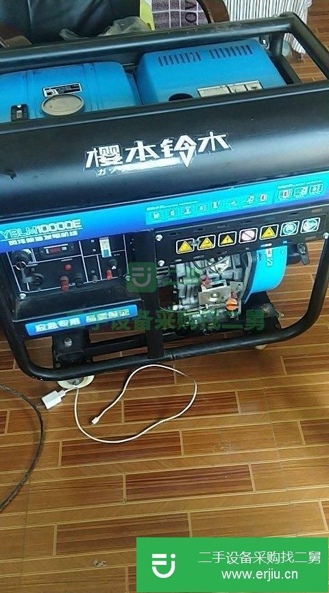 貴州出售二手風冷柴油發電機