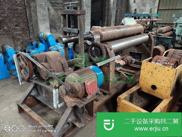新疆出售二手W11-16*2000機械自動卷板機