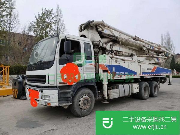 山東出售二手中聯(lián)47米泵車