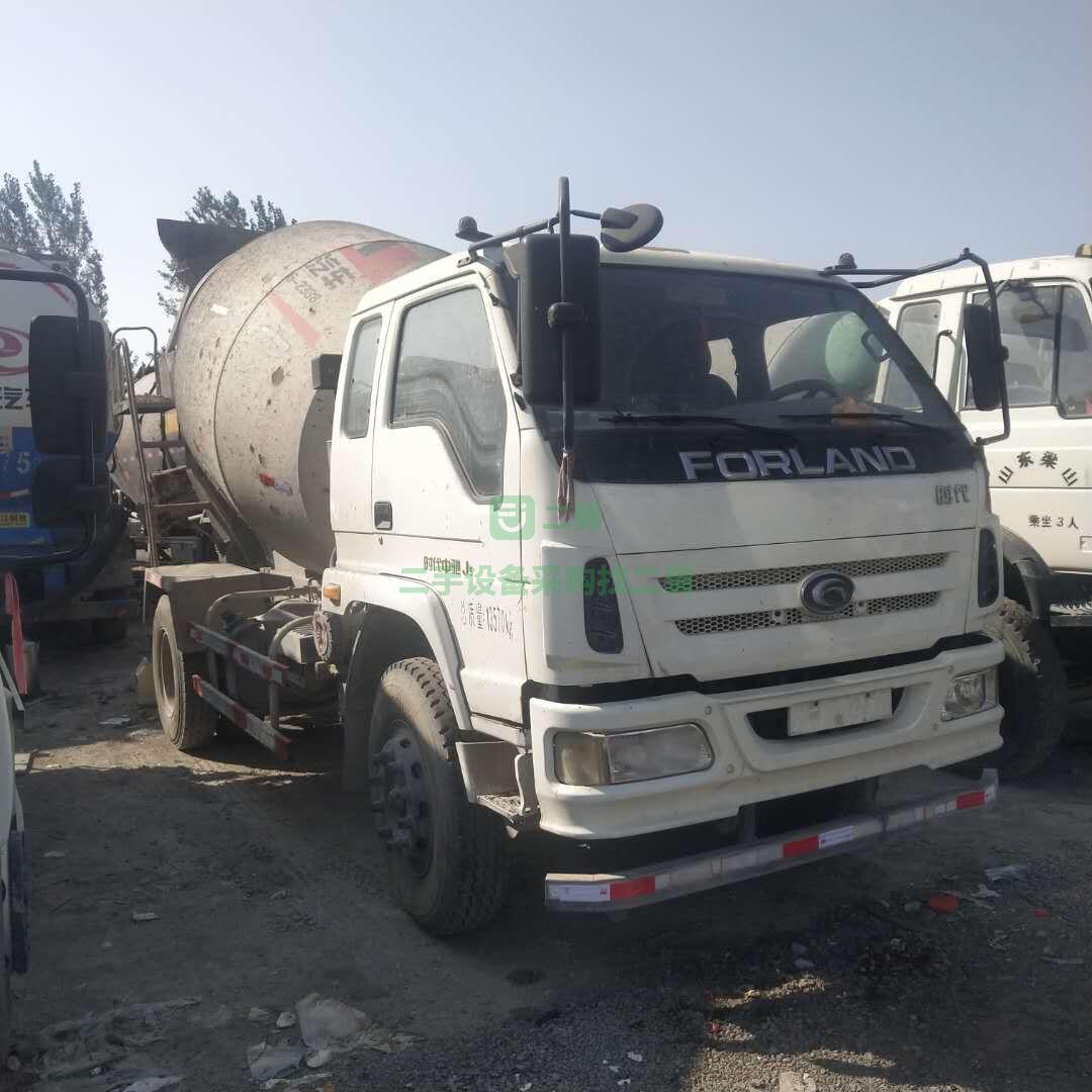 出售二手豪沃4方混凝土攪拌車，包過戶提檔