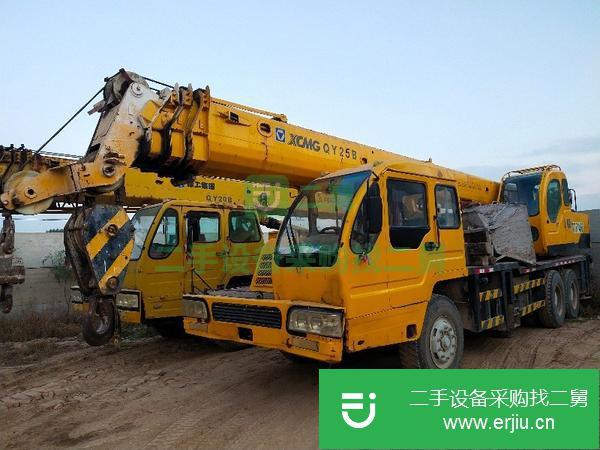 河北出售二手徐工50噸吊車