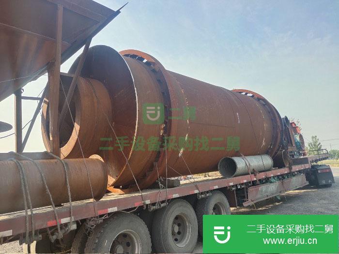 河南出售二手2.8×7米三回程烘干機(jī)