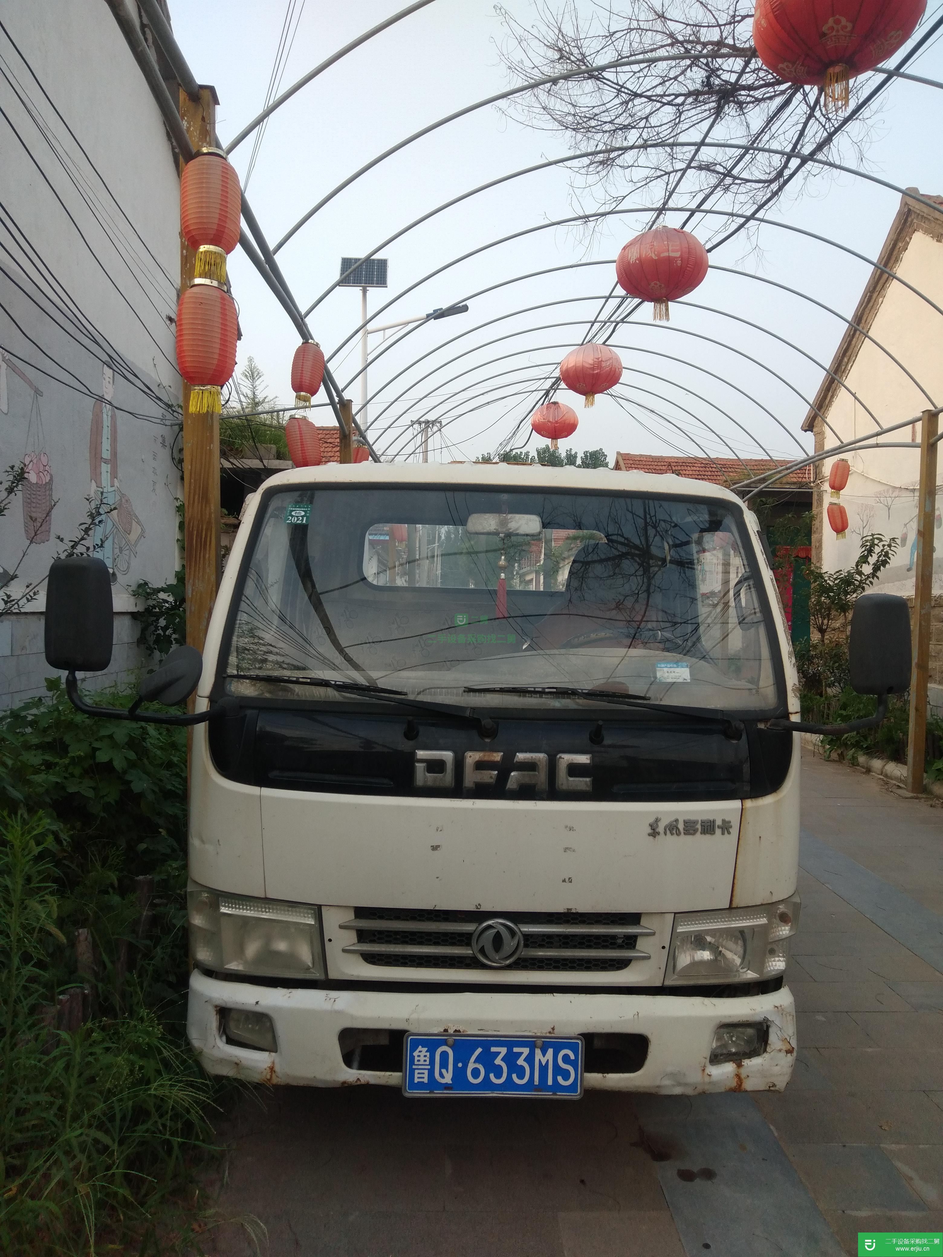 山東出售二手東風多利卡貨車