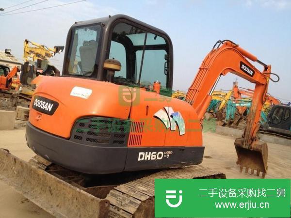 河南出售二手斗山90挖掘機
