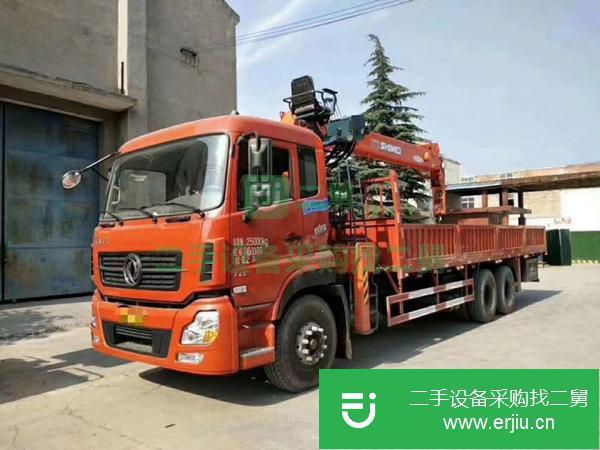 河南出售二手黃牌吊車