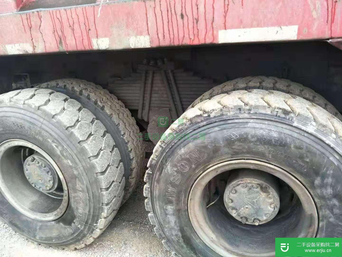山西出售二手豪沃自卸車