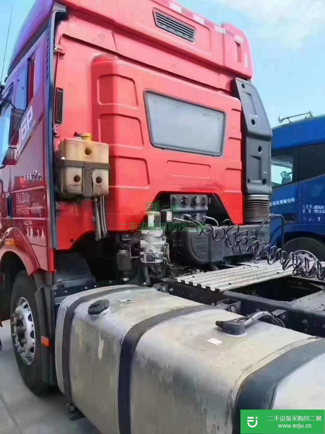 山東出售二手一汽解放460馬力牽引車