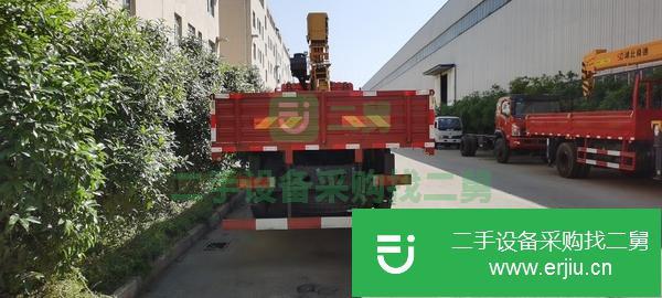 黑龍江出售二手隨車吊