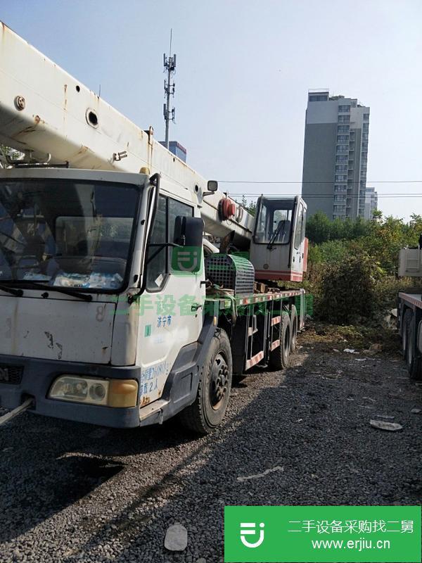 山東出售二手中聯吊車