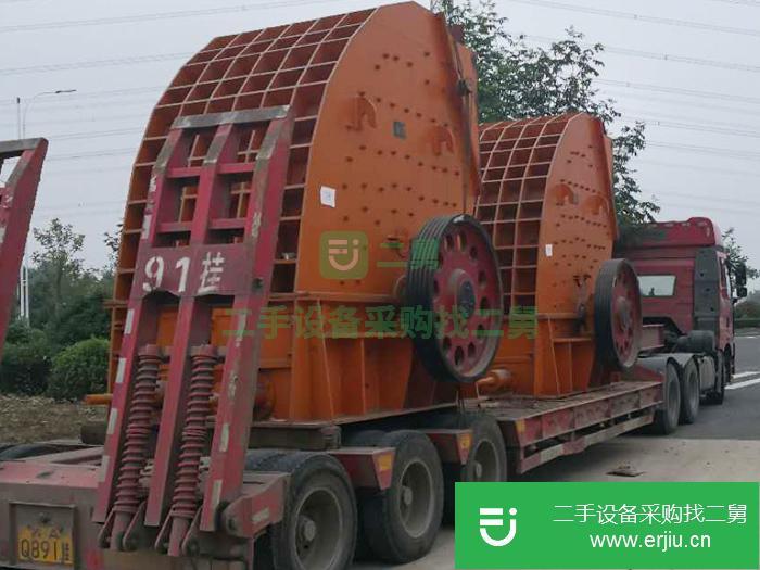 河南出售二手1615重錘破碎機(jī)