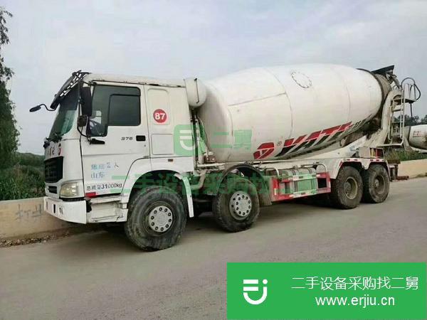 寧夏出售二手豪沃攪拌車