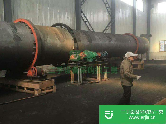 河南出售二手1.8×17米單筒烘干機(jī)