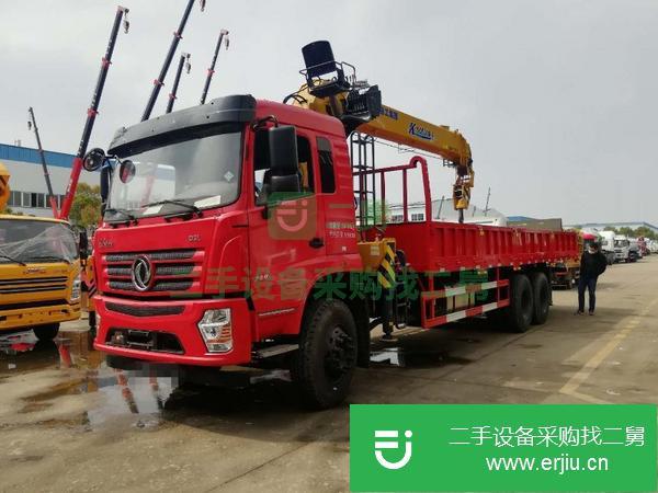 湖北出售二手東風后八輪隨車吊