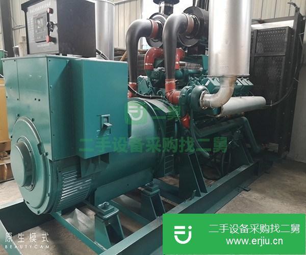 河南出售二手700KW柴油發電機組