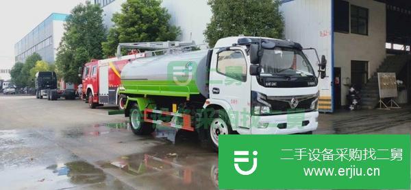 湖北出售二手東風福瑞卡清洗吸污車