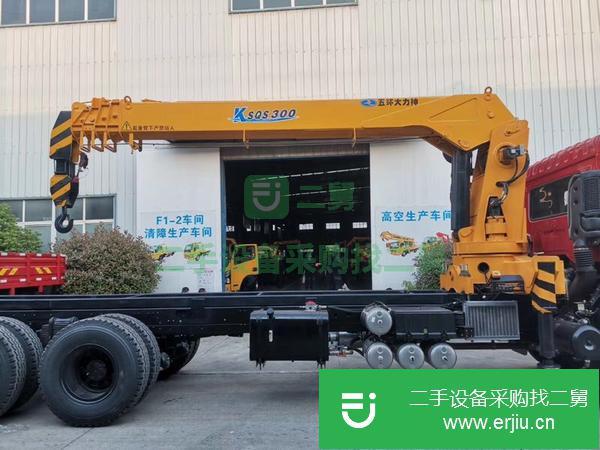 河南出售二手東風D3L隨車吊