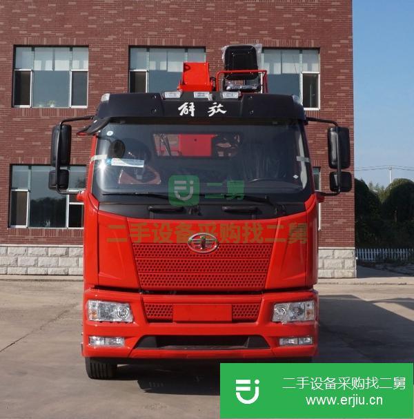 湖北出售4二手尚駿8噸隨車吊