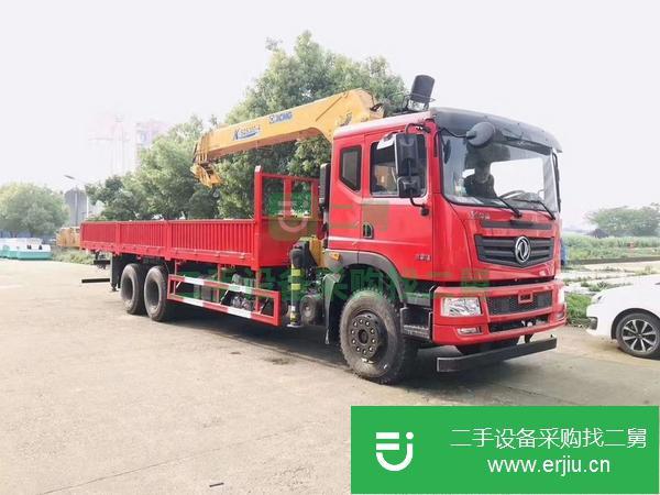 安微出售二手徐工12噸四節臂隨車吊