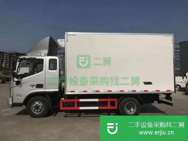 重慶出售二手福田歐馬可3米8冷藏車