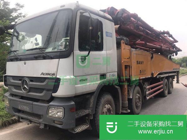 湖南出售二手52米泵車