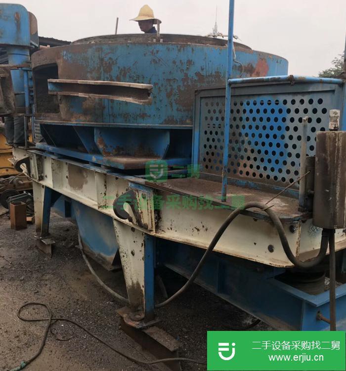 河南出售二手VSI8518沖擊制砂機
