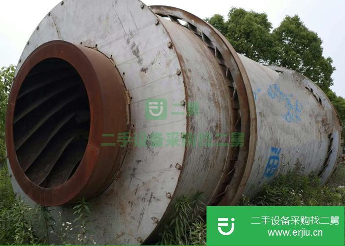 河南出售二手3.2×7米三筒鐵粉烘干機
