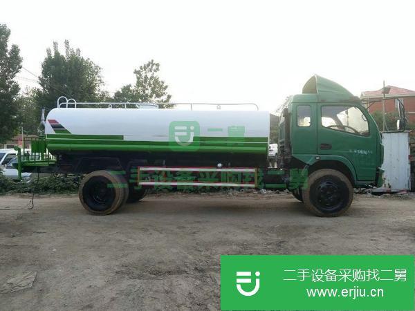 安徽出售二手國五灑水車