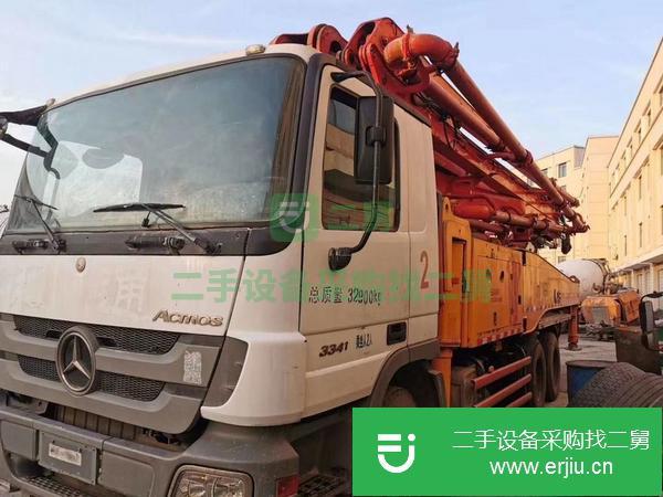 吉林出售二手泵車(chē)