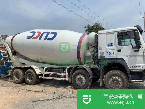 山東出售二手國五豪沃攪拌車