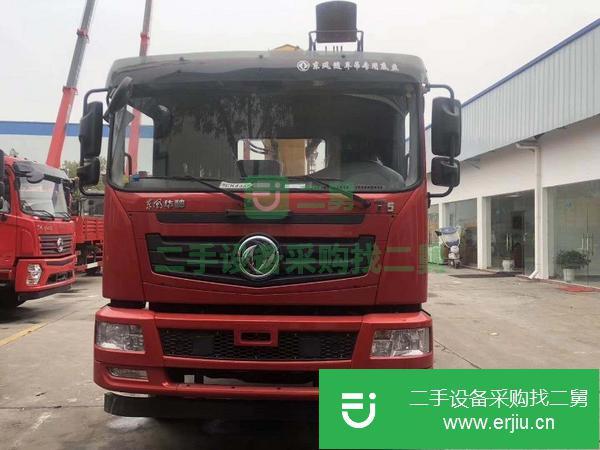 內(nèi)蒙古出售二手東風10噸隨車吊