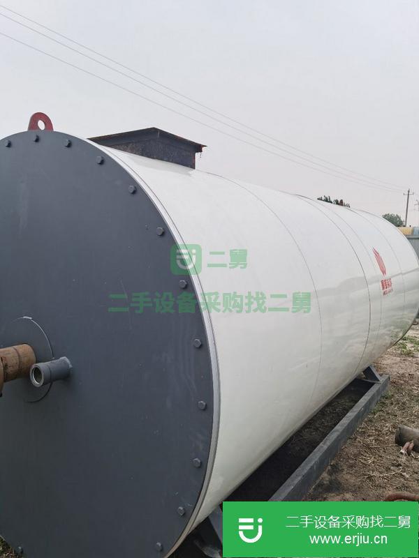 山西出售二手120萬大卡燃氣導(dǎo)熱油鍋爐