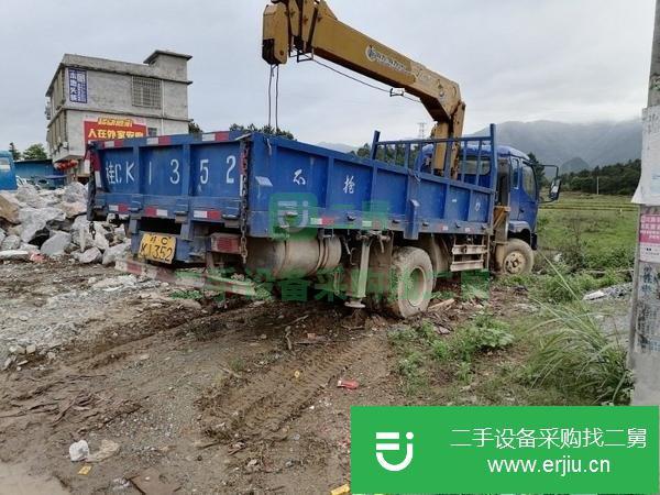 廣西出售二手隨車吊