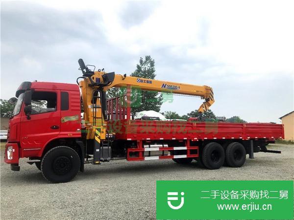 湖北出售二手12噸吊車