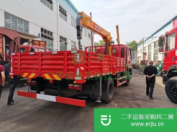安徽出售二手東風5噸隨車吊