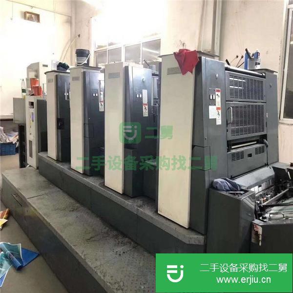 湖南出售二手2014年筱原印刷機