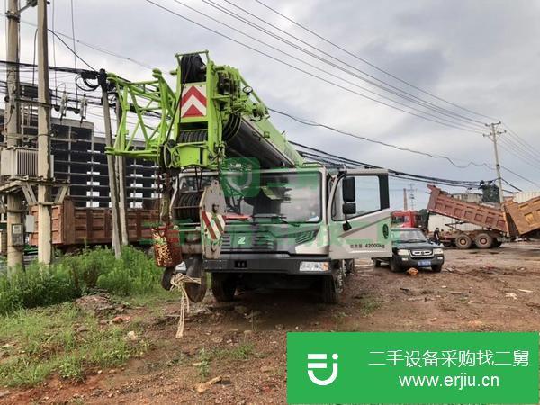 江西出售二手中聯55噸汽車吊