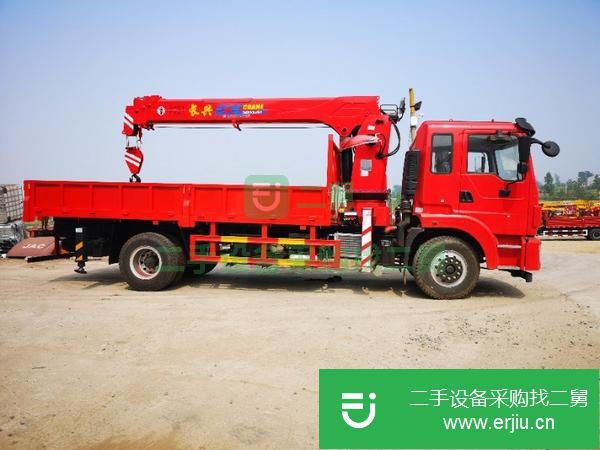 廣西出售二手隨車吊