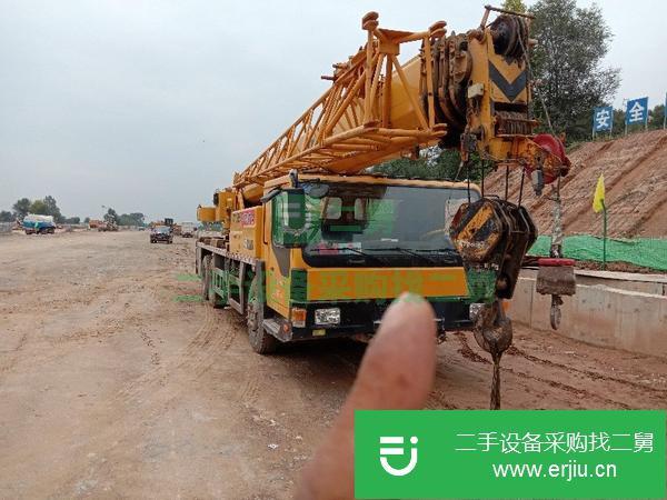 甘肅出售二手徐工25K5-1吊車